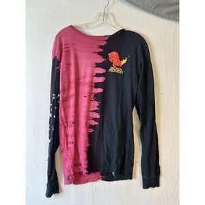 Zumiez Graphic T Shirt Black/Red Mens Size Small "Broken Promises" #1342